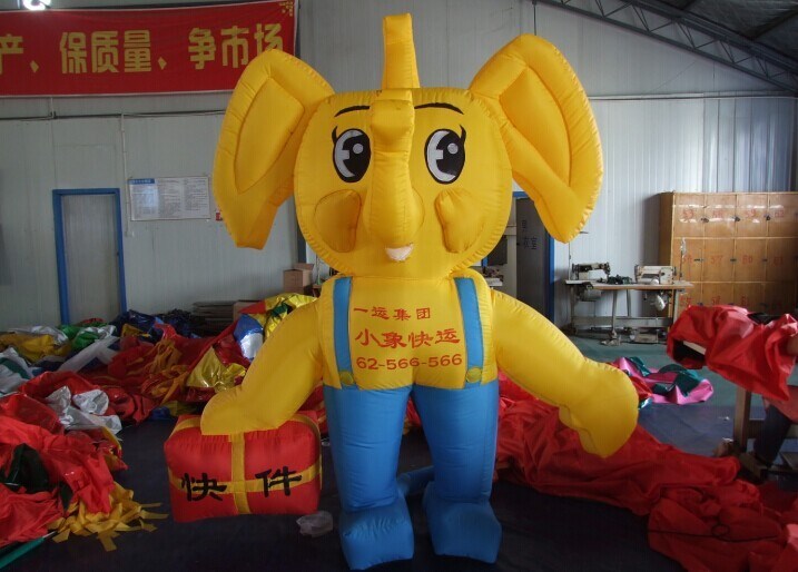沧州大象充气气模